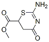 4H-1,3-Thiazine-6-carboxylicacid,2-amino-5,6-dihydro-4-oxo-,methylester CAS#: 412341-37-8
