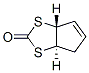 4H-Cyclopenta-1,3-dithiol-2-one,tetrahydro-,trans-(9CI) CAS#: 56155-87-4