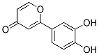 4H-Pyran-4-one, 2-(3,4-dihydroxyphenyl)- (9CI) CAS#: 464169-18-4
