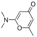 4H-Pyran-4-one, 2-(dimethylamino)-6-methyl- (9CI) CAS#: 412338-33-1