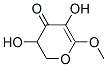 4H-Pyran-4-one, 2,3-dihydro-3,5-dihydroxy-6-methoxy- (9CI) CAS#: 432555-76-5