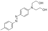 4METHYL4NNDIBETAHYDROXYETHYLAMINOAZOBENZENE CAS#: 58329-89-8