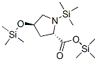 (4R)-1-(Trimethylsilyl)-4-(trimethylsilyloxy)-L-proline trimethylsilyl ester CAS#: 55429-66-8
