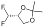 (4R)-4-(DIFLUOROMETHYL)-2,2-DIMETHYL-1,3-DIOXOLANE CAS#: 474329-39-0