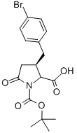 (4R)-BOC-4-(4-BROMBENZYL)-PYR-OBZL CAS#: 401793-01-9