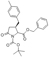 (4R)-BOC-4-(4-METHYLBENZYL)-PYR-OBZL CAS#: 401813-50-1