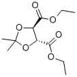 (4R,5R)-4,5-DIETHOXYCARBONYL-2,2-DIMETHYL DIOXOLANE CAS#: 59779-75-8