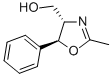 (4S,5S)-(-)-2-METHYL-5-PHENYL-2-OXAZOLINE-4-METHANOL CAS#: 53732-41-5