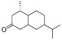 4a-methyl-7-propan-2-yl-decalin-2-one CAS#: 54594-42-2