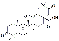(4aR,6aS,6aS,6bR,8aS,12aS)-2,2,6a,6b,9,9,12a-heptamethyl-3,10-dioxo-1, 4,5,6,6a,7,8,8a,11,12-decahydropicene-4a-carboxylic acid CAS#: 59076-79-8