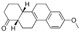 (4aS,12aS)-8-Methoxy-3,4,4a,5,6,11,12,12a-octahydrochrysen-1(2H)-one CAS#: 58072-55-2