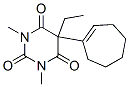 5-(1-Cyclohepten-1-yl)-5-ethyl-1,3-dimethyl-2,4,6(1H,3H,5H)-pyrimidinetrione CAS#: 54965-32-1