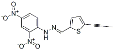 5-(1-Propynyl)-2-thiophenecarbaldehyde 2,4-dinitrophenyl hydrazone CAS#: 56588-22-8