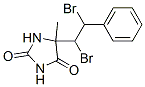 5-(1,2-dibromo-2-phenylethyl)-5-methylimidazolidine-2,4-dione CAS#: 511-75-1