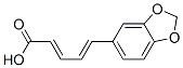 5-(1,3-benzodioxol-5-yl)penta-2,4-dienoic acid CAS#: 5285-18-7