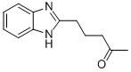 5-(1H-BENZIMIDAZOL-2-YL)-2-PENTANONE CAS#: 49660-12-0