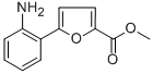 5-(2-AMINO-PHENYL)-FURAN-2-CARBOXYLIC ACID METHYL ESTER CAS#: 54023-14-2