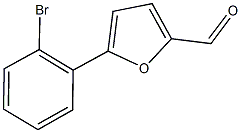 5-(2-BROMO-PHENYL)-FURAN-2-CARBALDEHYDE CAS#: 58110-57-9