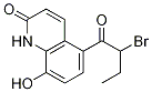 5-(2-Bromo-1-oxobutyl)-8-hydroxy-2(1H)-quinolinone CAS#: 59827-93-9