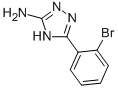 5-(2-Bromophenyl)-4H-1,2,4-triazol-3-amine CAS#: 59301-25-6