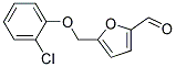 5-(2-CHLORO-PHENOXYMETHYL)-FURAN-2-CARBALDEHYDE CAS#: 438220-35-0