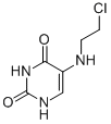 5-(2'-CHLOROETHYL)AMINOURACIL CAS#: 65-68-9
