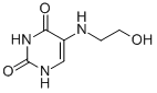 5-(2'-HYDROXYETHYL)AMINOURACIL CAS#: 55476-33-0