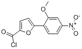 5-(2-METHOXY-4-NITROPHENYL)FURAN-2-CARBONYL CHLORIDE CAS#: 443123-41-9