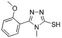 5-(2-METHOXYPHENYL)-4-METHYL-4H-1,2,4-TRIAZOLE-3-THIOL CAS#: 58064-59-8