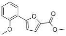 5-(2-METHOXYPHENYL)FURAN-2-CARBOXYLIC ACID METHYL ESTER CAS#: 54023-15-3