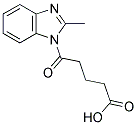 5-(2-METHYL-BENZOIMIDAZOL-1-YL)-5-OXO-PENTANOIC ACID CAS#: 402944-82-5