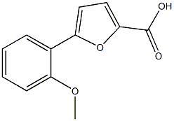 5-(2-Methoxyphenyl)-furane-2-carboxylic acid CAS#: 54023-04-0