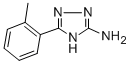 5-(2-Methylphenyl)-4H-1,2,4-triazol-3-amine CAS#: 59301-23-4