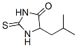 5-(2-Methylpropyl)-2-thioxo-4-imidazolidone CAS#: 56805-19-7