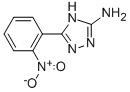 5-(2-Nitrophenyl)-4H-1,2,4-triazol-3-amine CAS#: 59301-22-3
