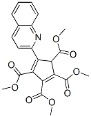5-(2-Quinolyl)-2,4-cyclopentadiene-1,2,3,4-tetracarboxylic acid tetramethyl ester CAS#: 49616-74-2