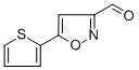 5-(2-THIENYL)-3-ISOXAZOLECARBALDEHYDE CAS#: 465514-11-8