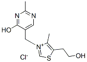 5-(2-hydroxyethyl)-3-(4-hydroxy-2-methylpyrimidin-5-ylmethyl)-4-methylthiazolium chloride CAS#: 582-36-5