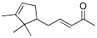 5-(2,2,3-trimethyl-3-cyclopenten-1-yl)pent-3-en-2-one CAS#: 55730-88-6
