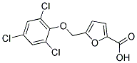 5-(2,4,6-TRICHLORO-PHENOXYMETHYL)-FURAN-2-CARBOXYLIC ACID CAS#: 438220-90-7