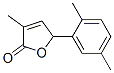 5-(2,5-Dimethylphenyl)-3-methyl-2(5H)-furanone CAS#: 55591-07-6