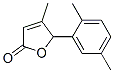 5-(2,5-Dimethylphenyl)-4-methyl-2(5H)-furanone CAS#: 55591-06-5