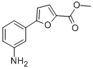 5-(3-AMINOPHENYL)FURAN-2-CARBOXYLIC ACID METHYL ESTER CAS#: 54023-06-2