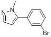 5-(3-Bromophenyl)-1-methyl-1H-pyrazole CAS#: 425379-69-7
