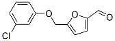 5-(3-CHLORO-PHENOXYMETHYL)-FURAN-2-CARBALDEHYDE CAS#: 438220-92-9