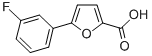 5-(3-FLUORO-PHENYL)-FURAN-2-CARBOXYLIC ACID CAS#: 54022-97-8
