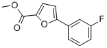 5-(3-FLUOROPHENYL)FURAN-2-CARBOXYLIC ACID METHYL ESTER CAS#: 54023-07-3