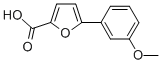 5-(3-METHOXYPHENYL)-2-FUROIC ACID CAS#: 54022-96-7