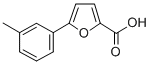 5-(3-METHYLPHENYL)-2-FUROIC ACID CAS#: 400744-57-2