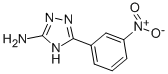 5-(3-Nitrophenyl)-4H-1,2,4-triazol-3-amine CAS#: 59301-20-1